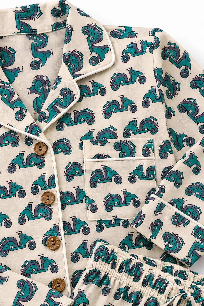 Motorbike PJ Set