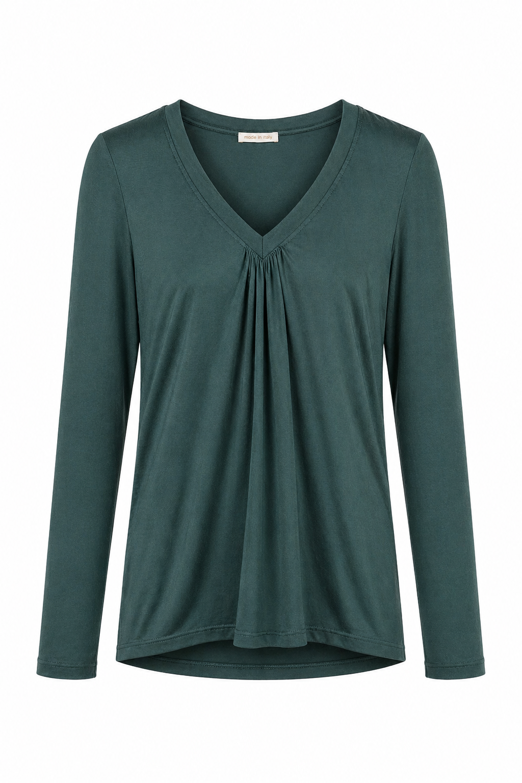 Teal Sherri Top