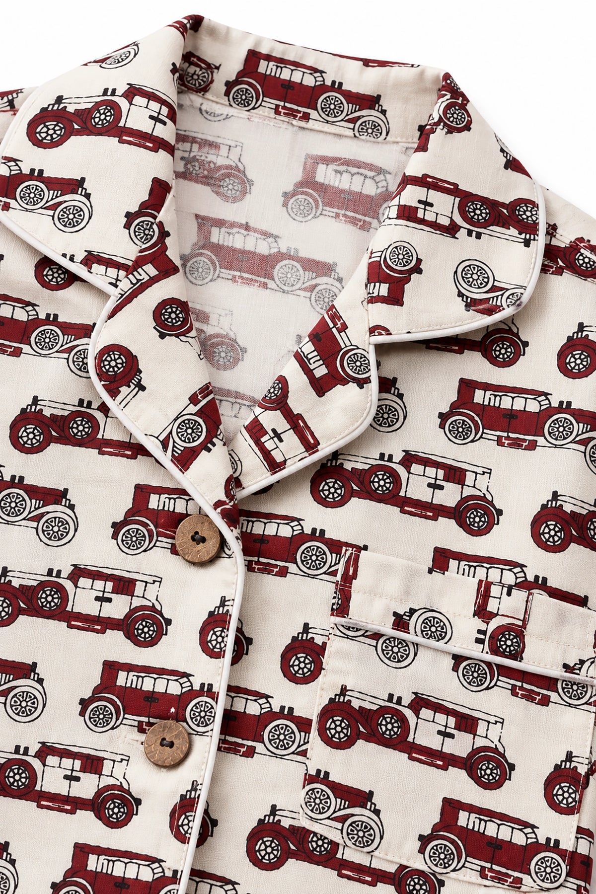 Vintage Car PJ Set