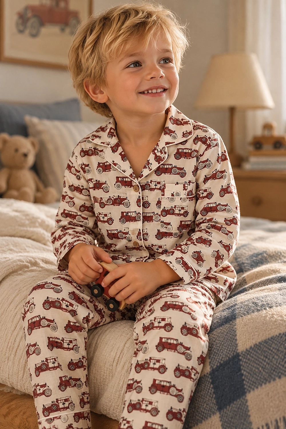 Vintage Car PJ Set