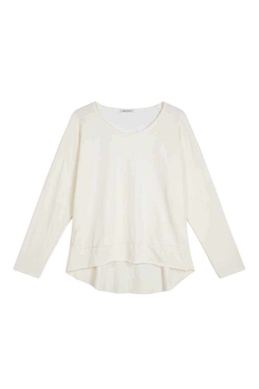 Yellow Basic Cotton Top