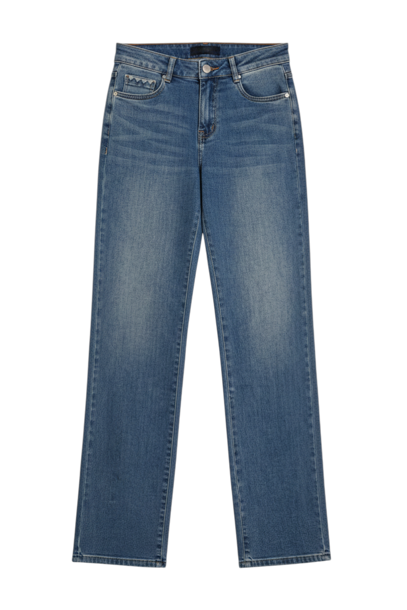 Zigzag Pocket Jean