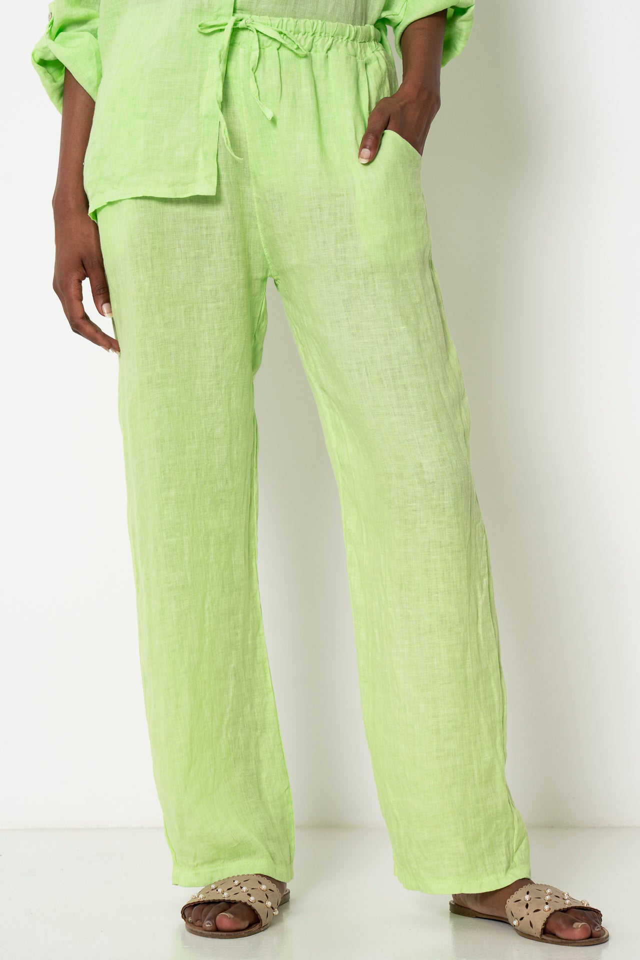 Linen Pant