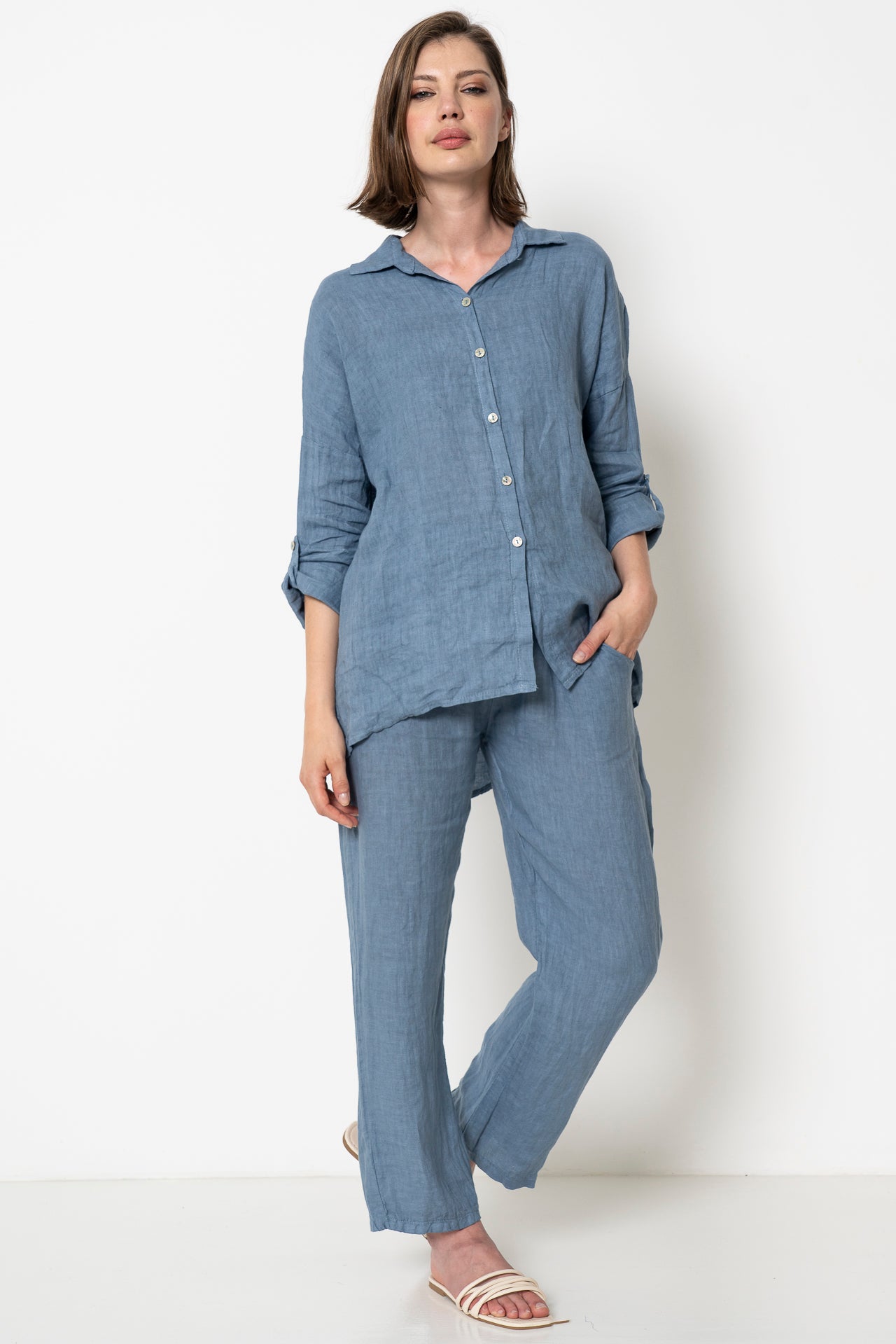 Linen Pant