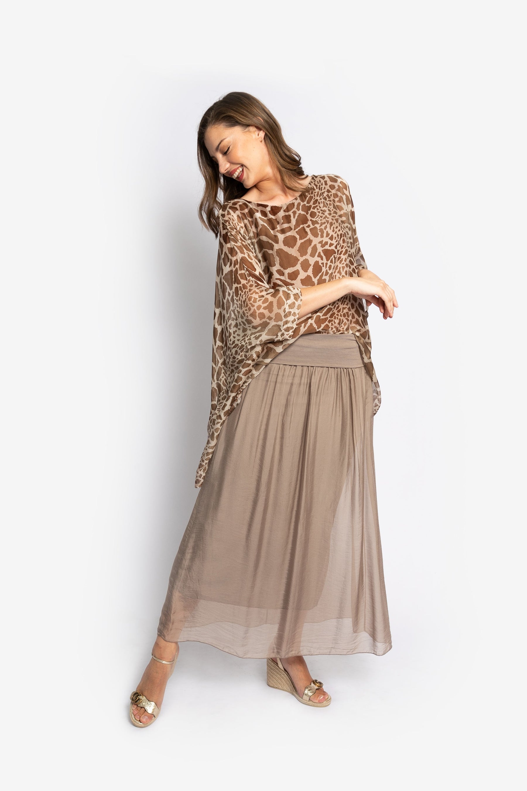 Silk Skirt