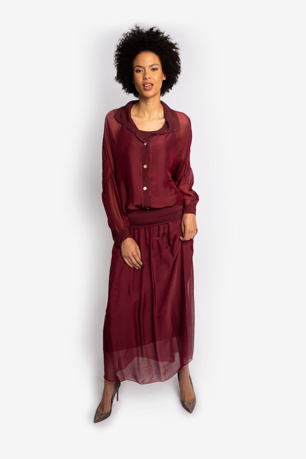 Silk Skirt