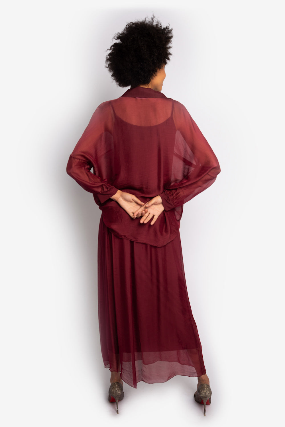 Silk Skirt
