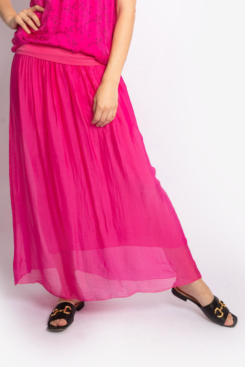 Silk Skirt