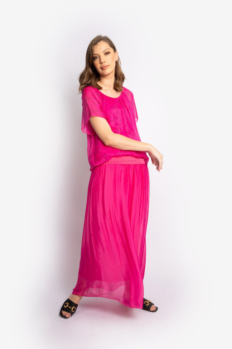 Silk Skirt