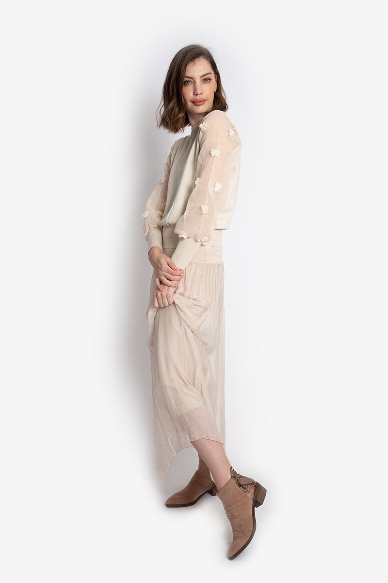 Silk Skirt