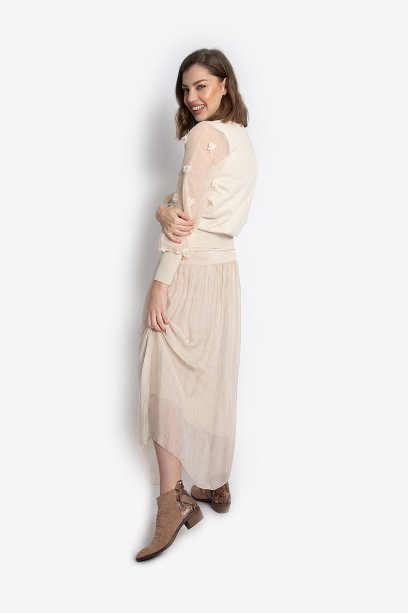 Silk Skirt