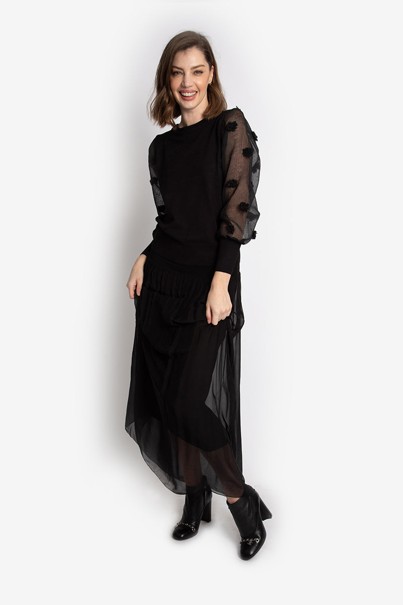 Silk Skirt