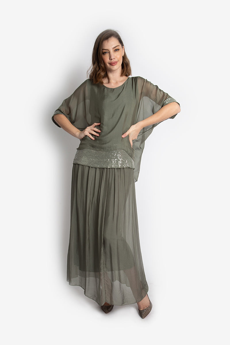 Silk Skirt