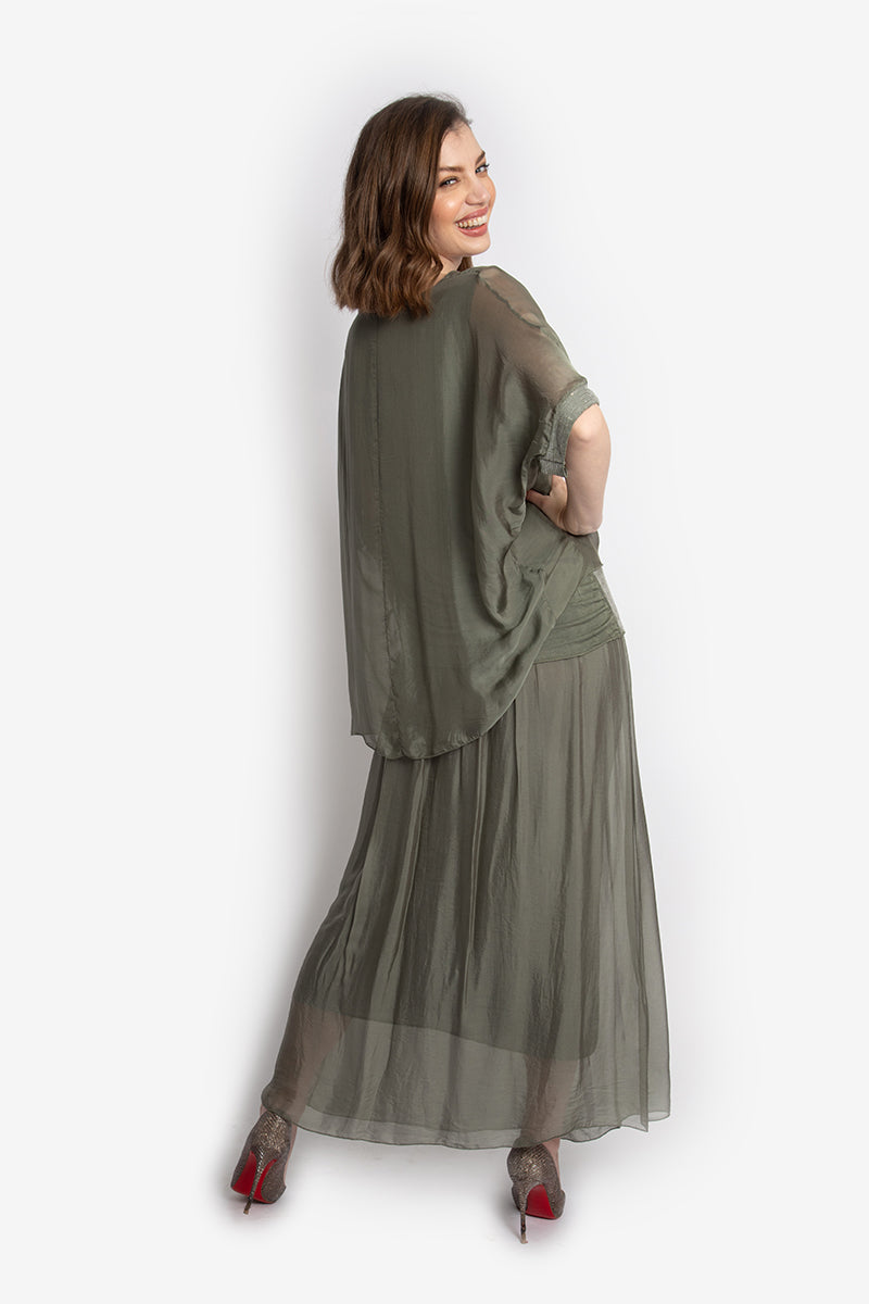 Silk Skirt