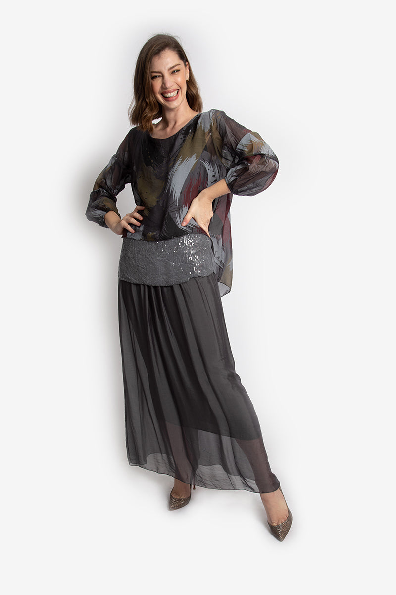 Silk Skirt