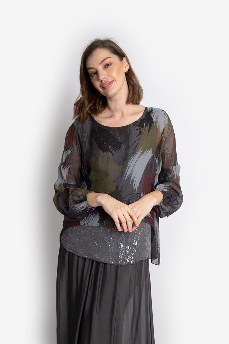 Silk Skirt