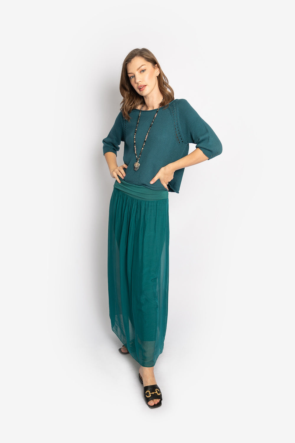 Silk Skirt