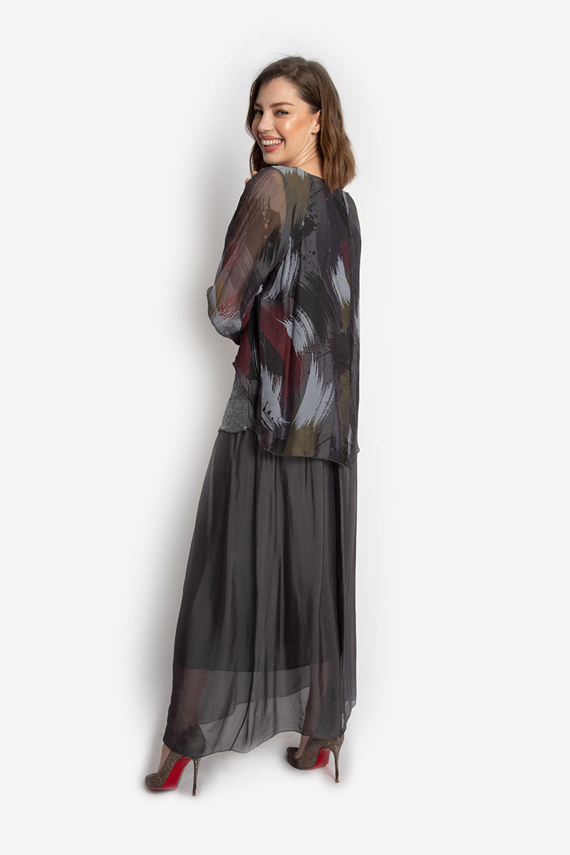 Silk Skirt