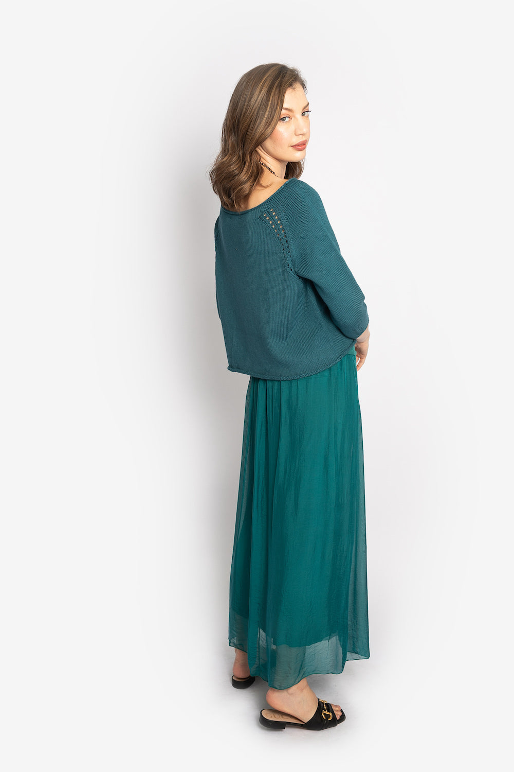 Silk Skirt