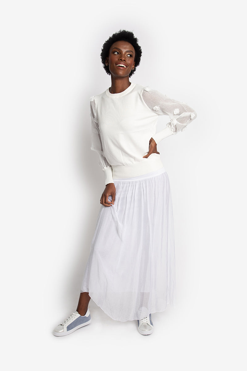 Silk Skirt