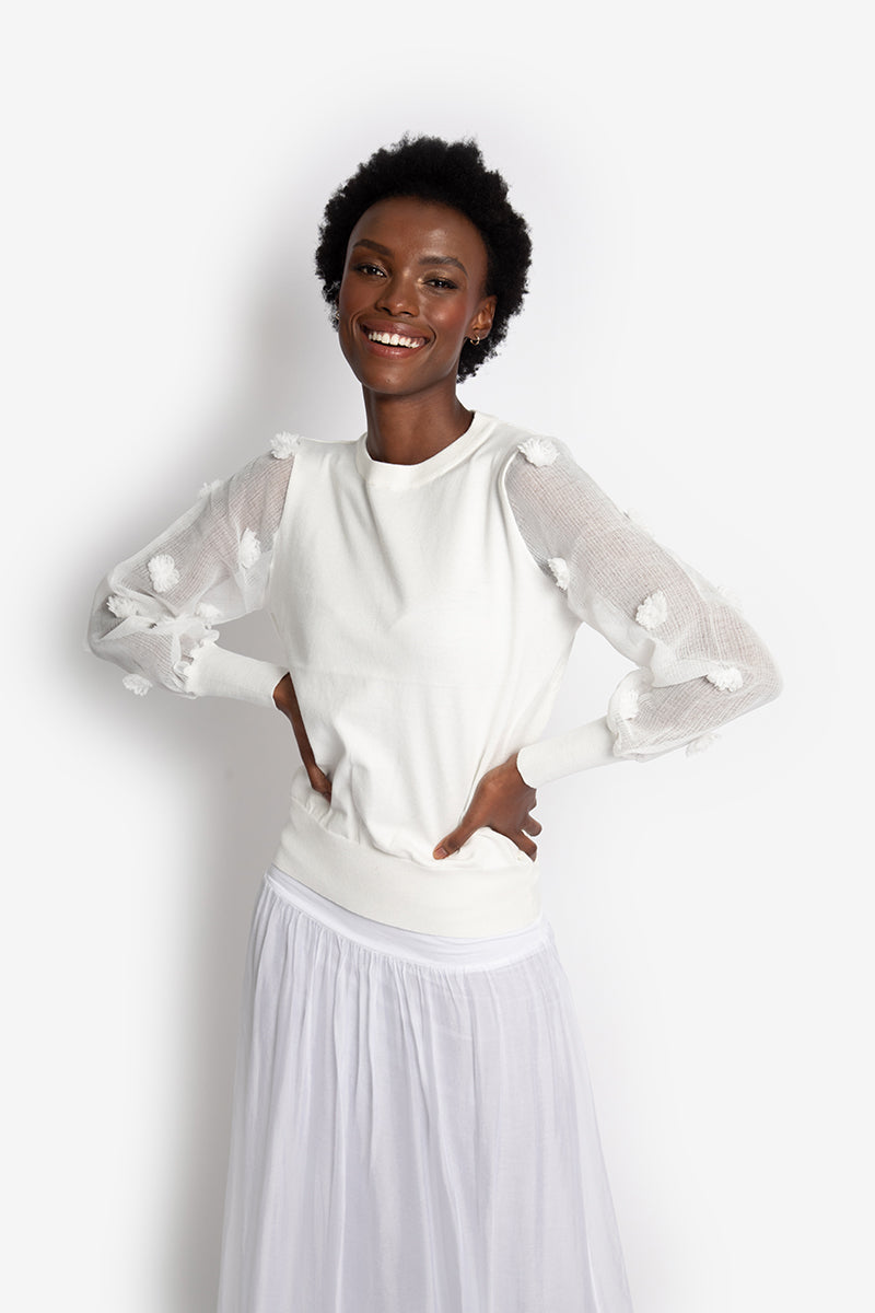 Silk Skirt