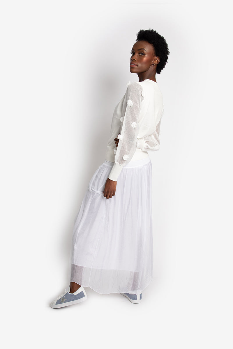 Silk Skirt