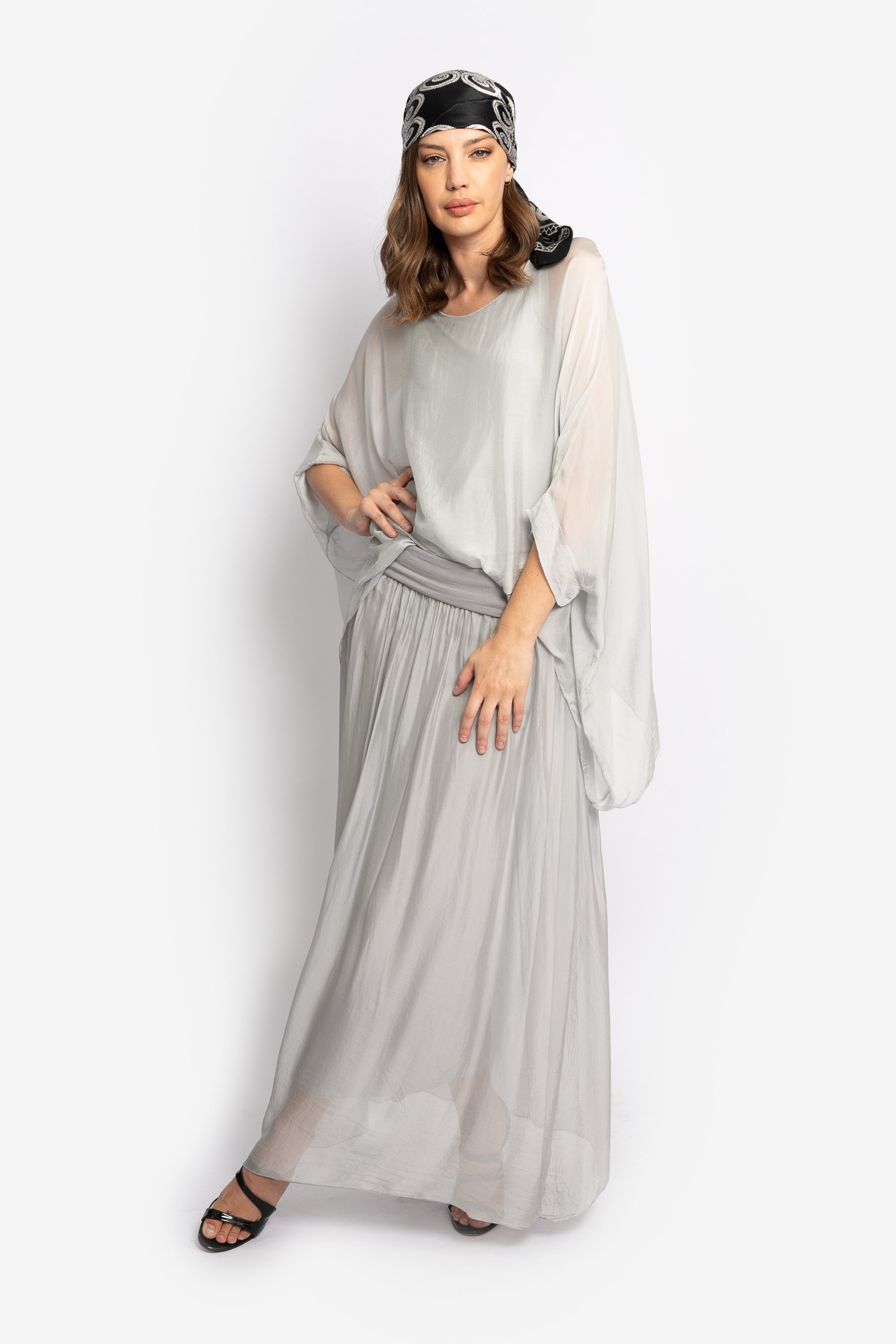 Silk Skirt