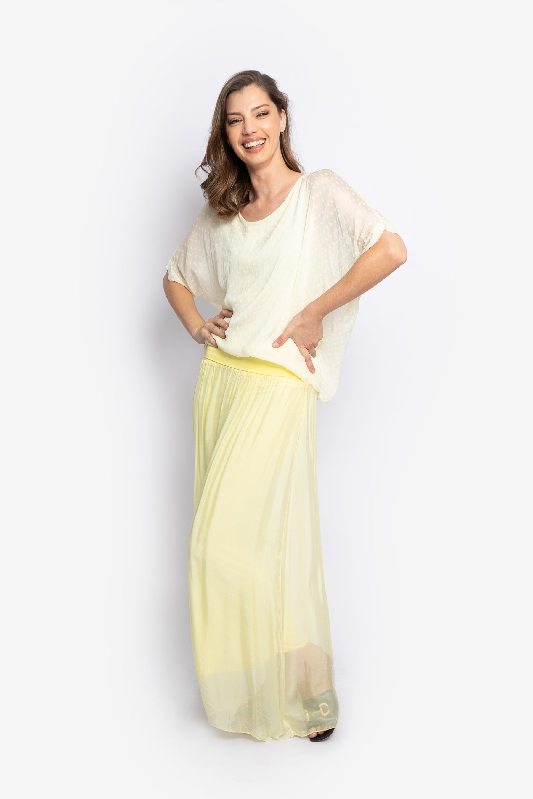 Silk Skirt