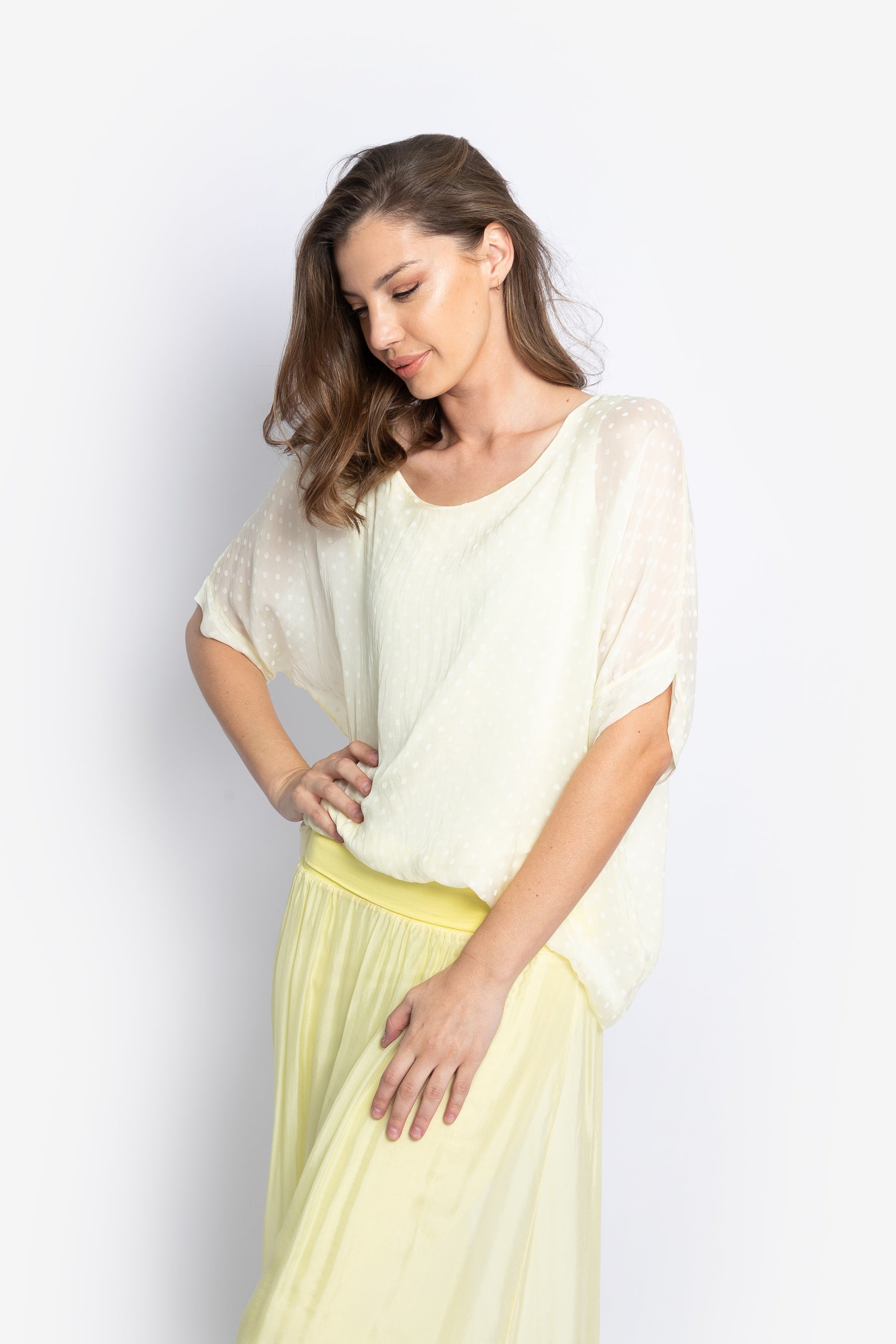 Silk Skirt
