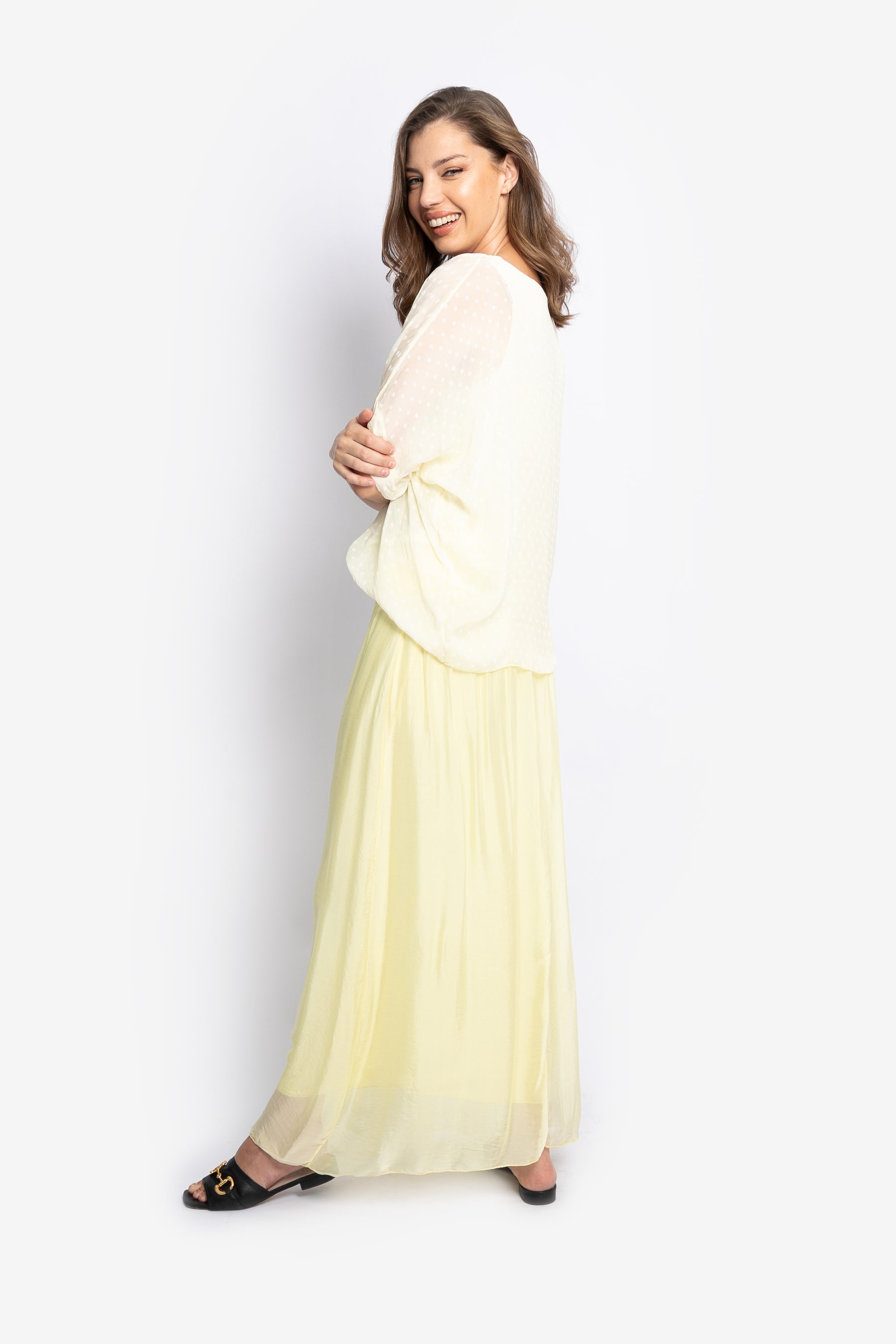 Silk Skirt