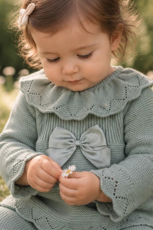 Olive Aiyla Knit Set
