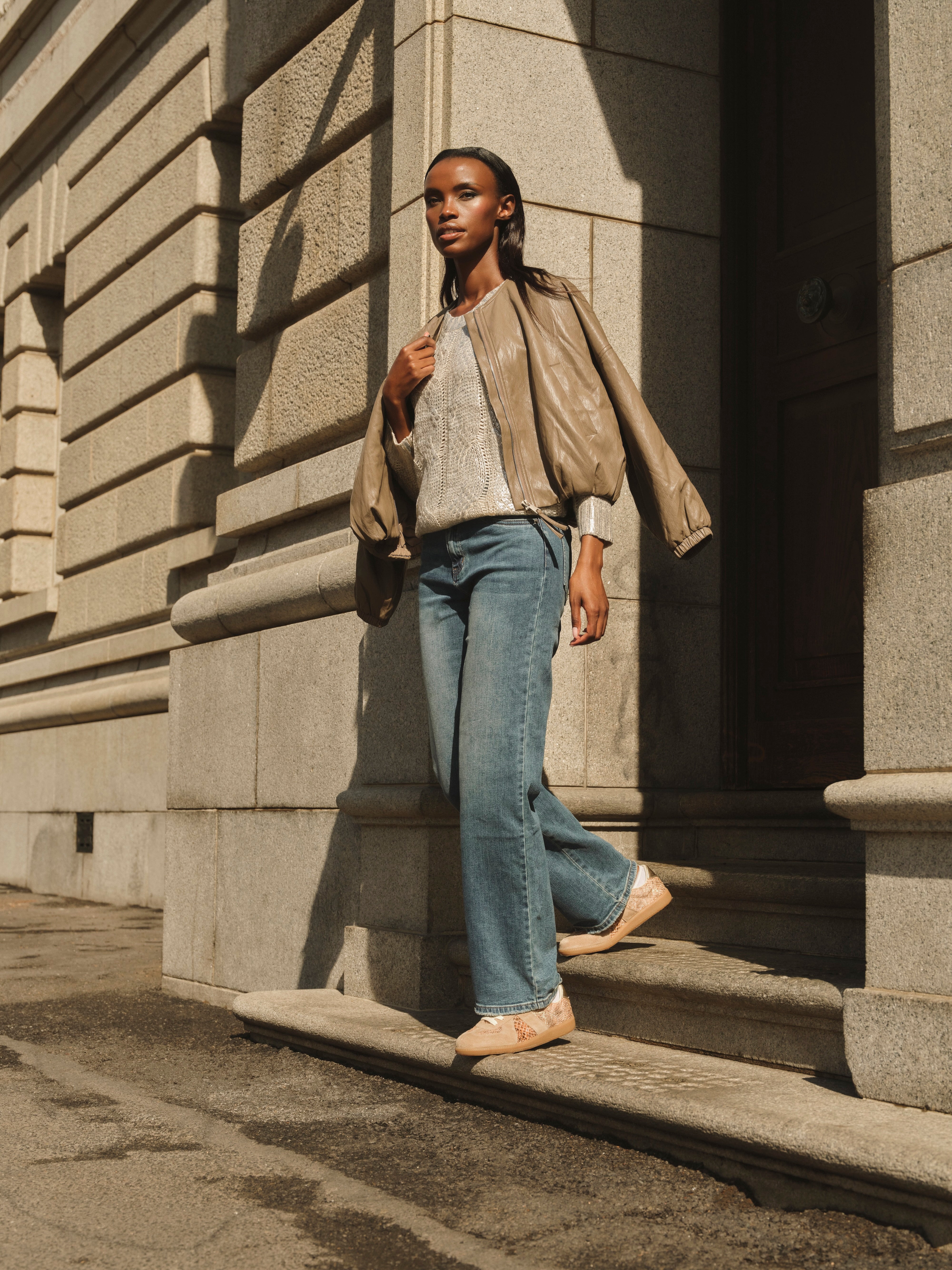 Zigzag Pocket Jean