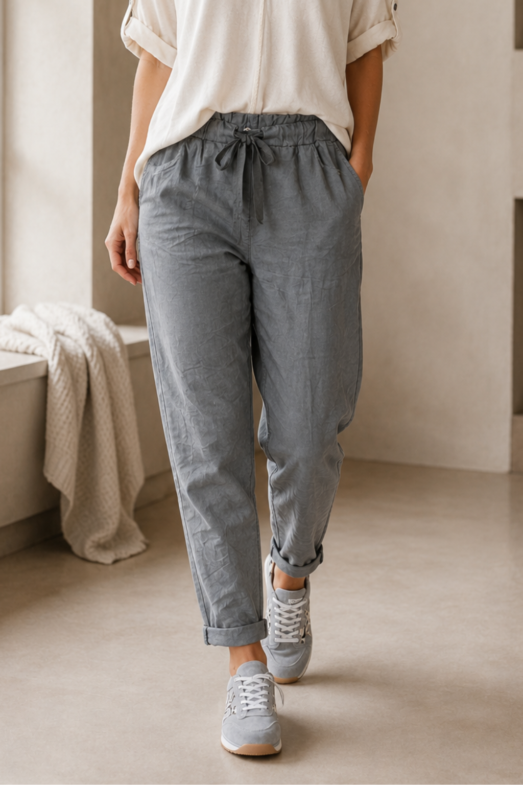 Grey Basic Jogger