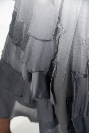 Silk Tier Skirt