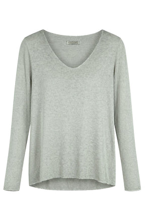 Olive Basic Knit