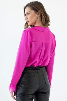 Feather Blouse