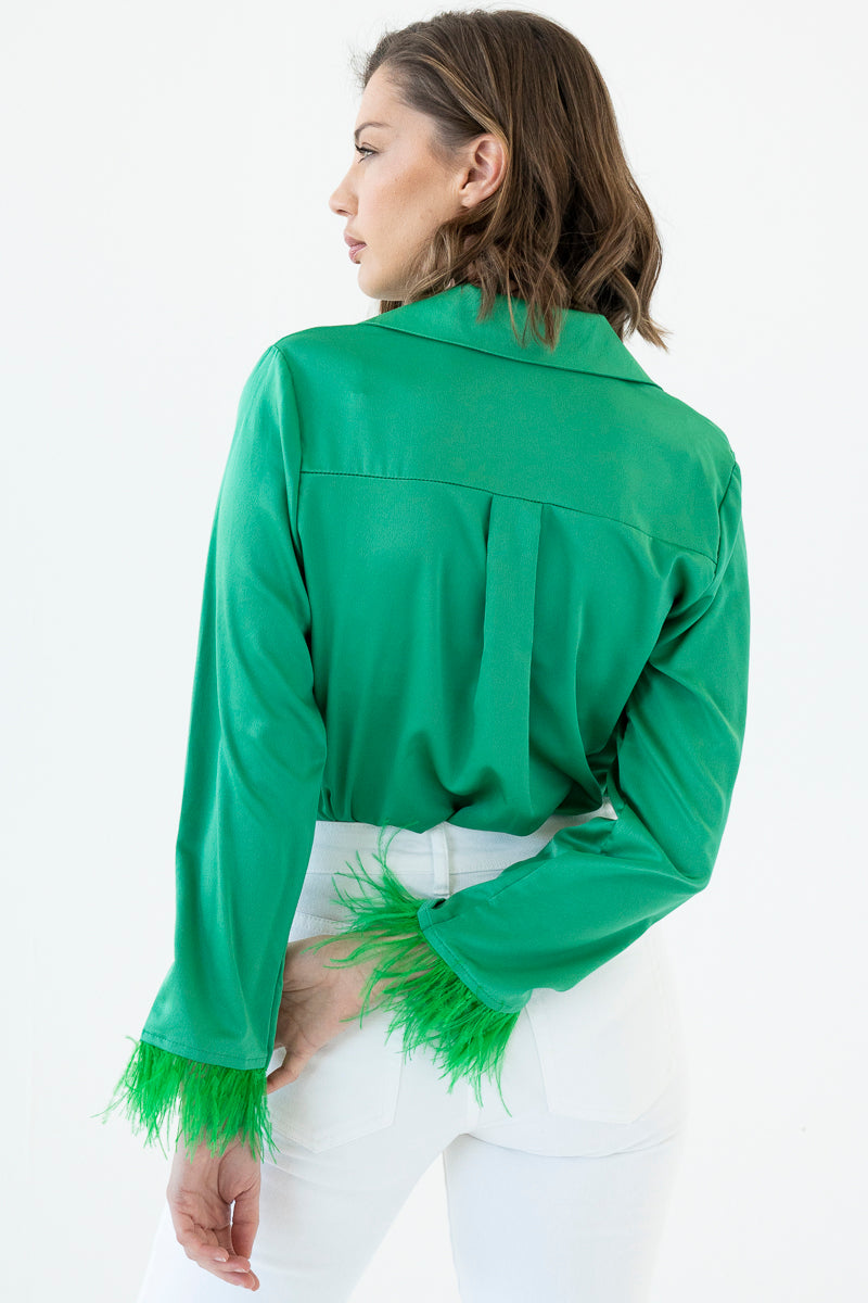 Feather Blouse