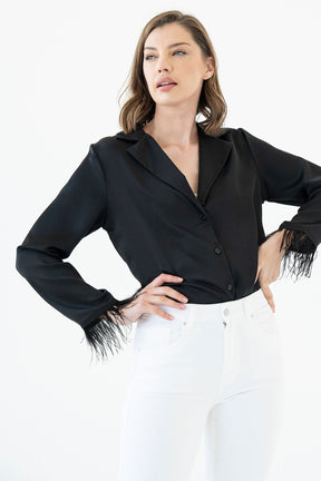 Feather Blouse