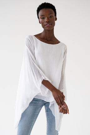 Silk Poncho