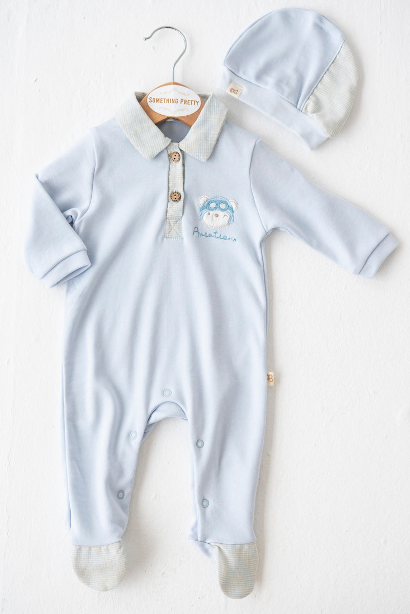 Blue Collared Grower Set