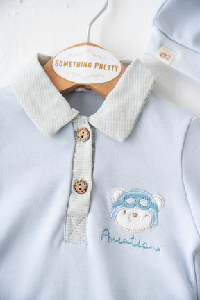 Blue Collared Grower Set