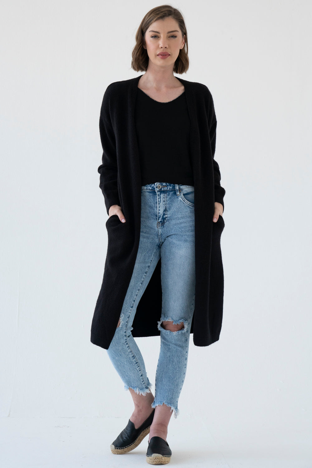 Black Anne Cardigan