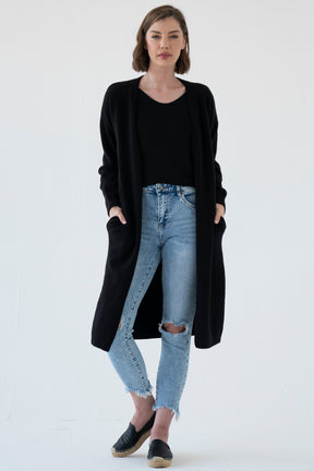 Black Anne Cardigan