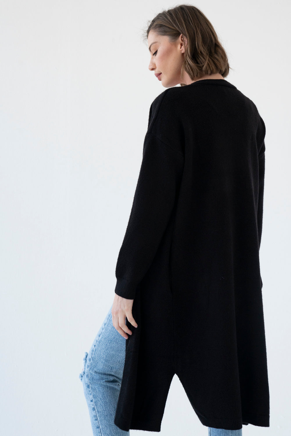 Black Anne Cardigan