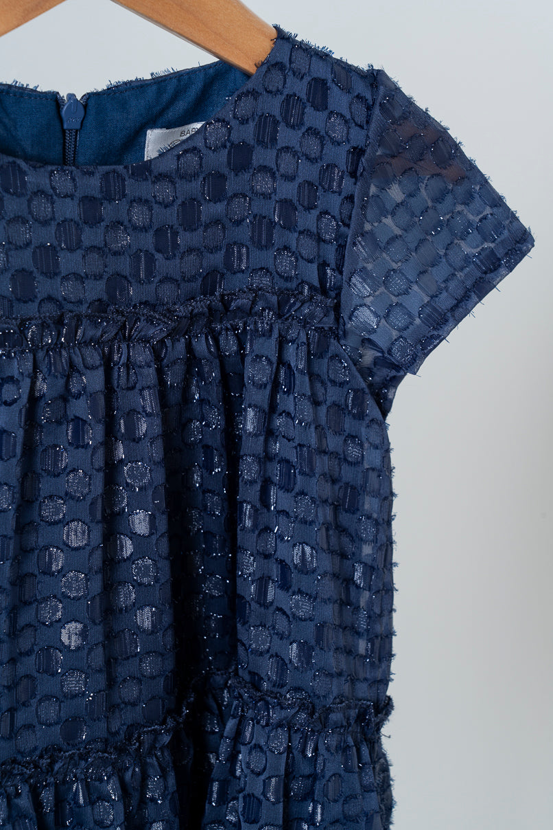 Navy Party Dress