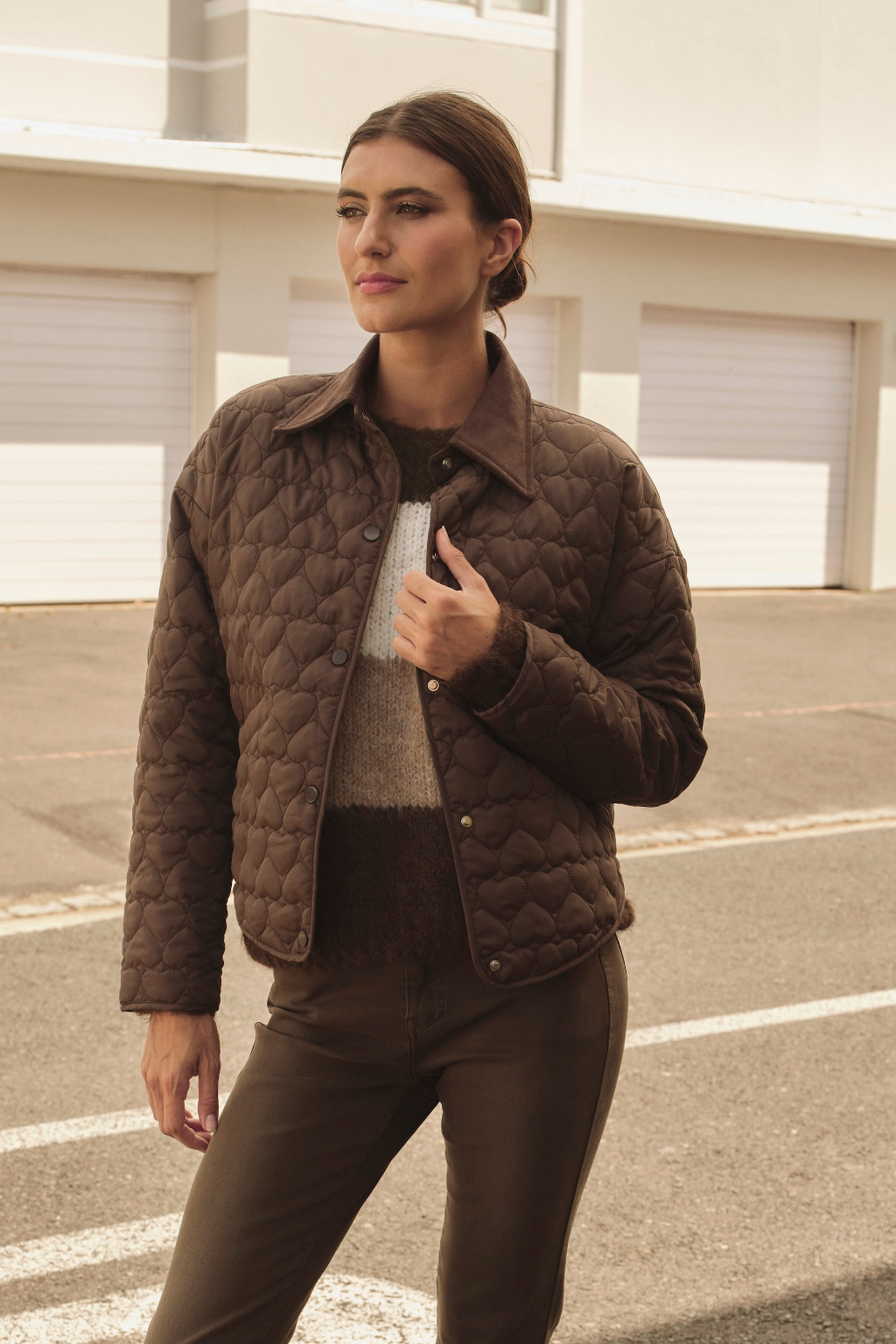 Chocolate Heart Puffer