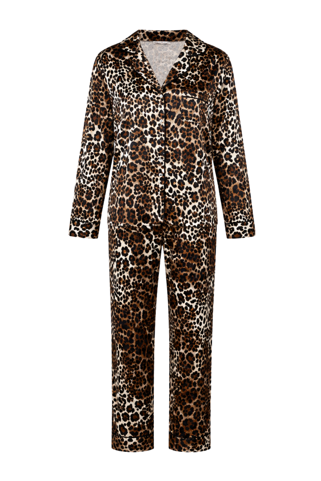 Leopard Long Sleeve PJ