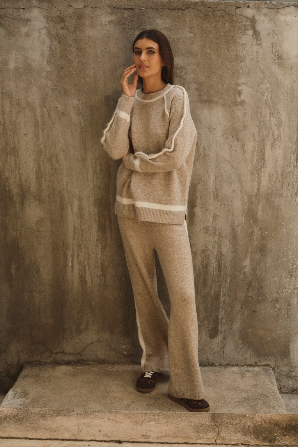 Taupe Maria Pant