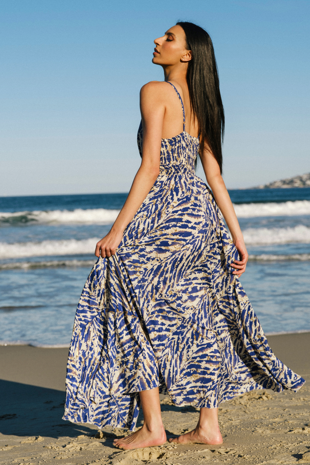 Cobalt Natalie Dress