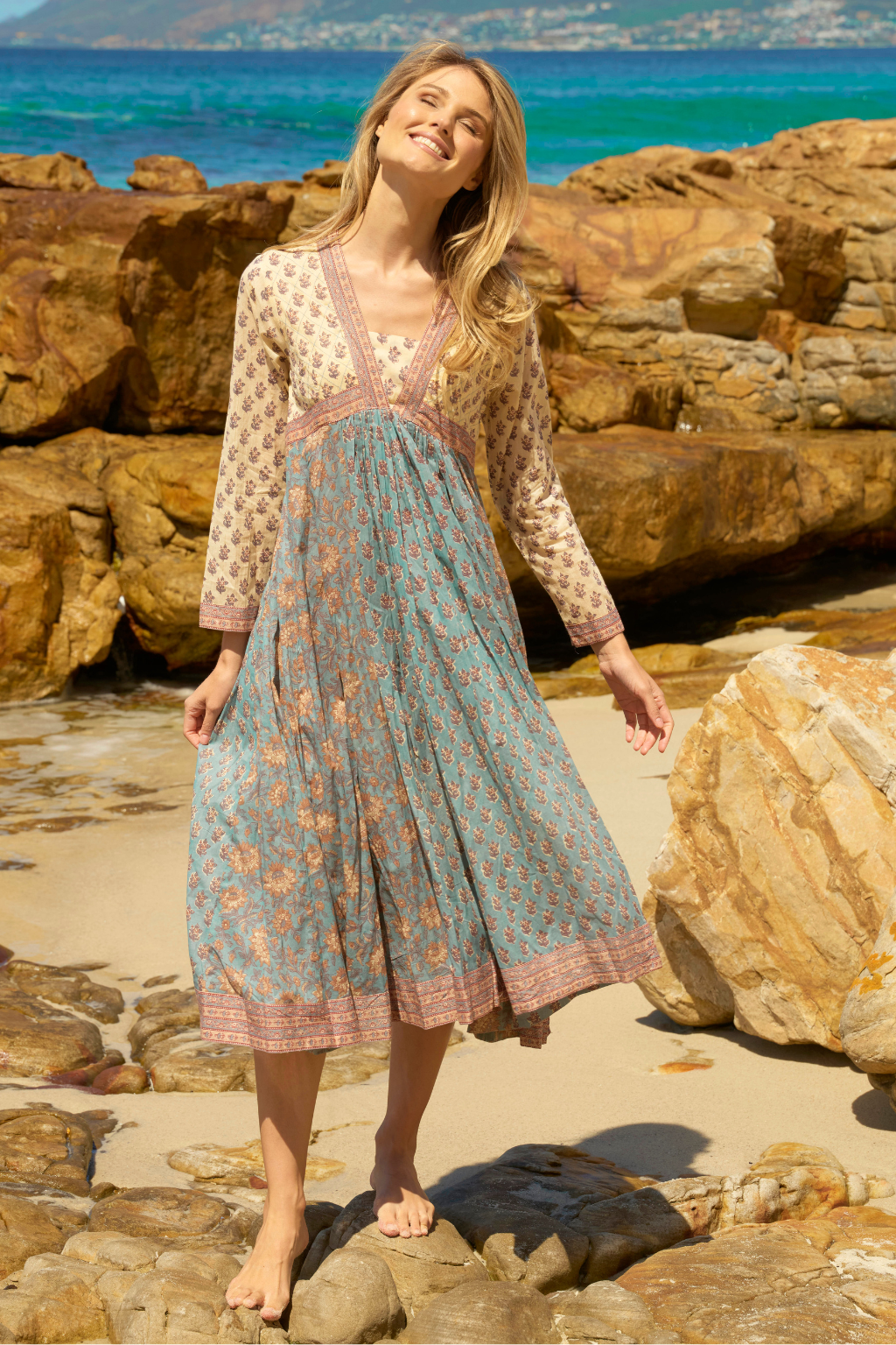 Alayna Cotton Dress
